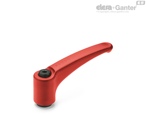 ERZ-A Adjustable handles Black-oxide steel clamping element